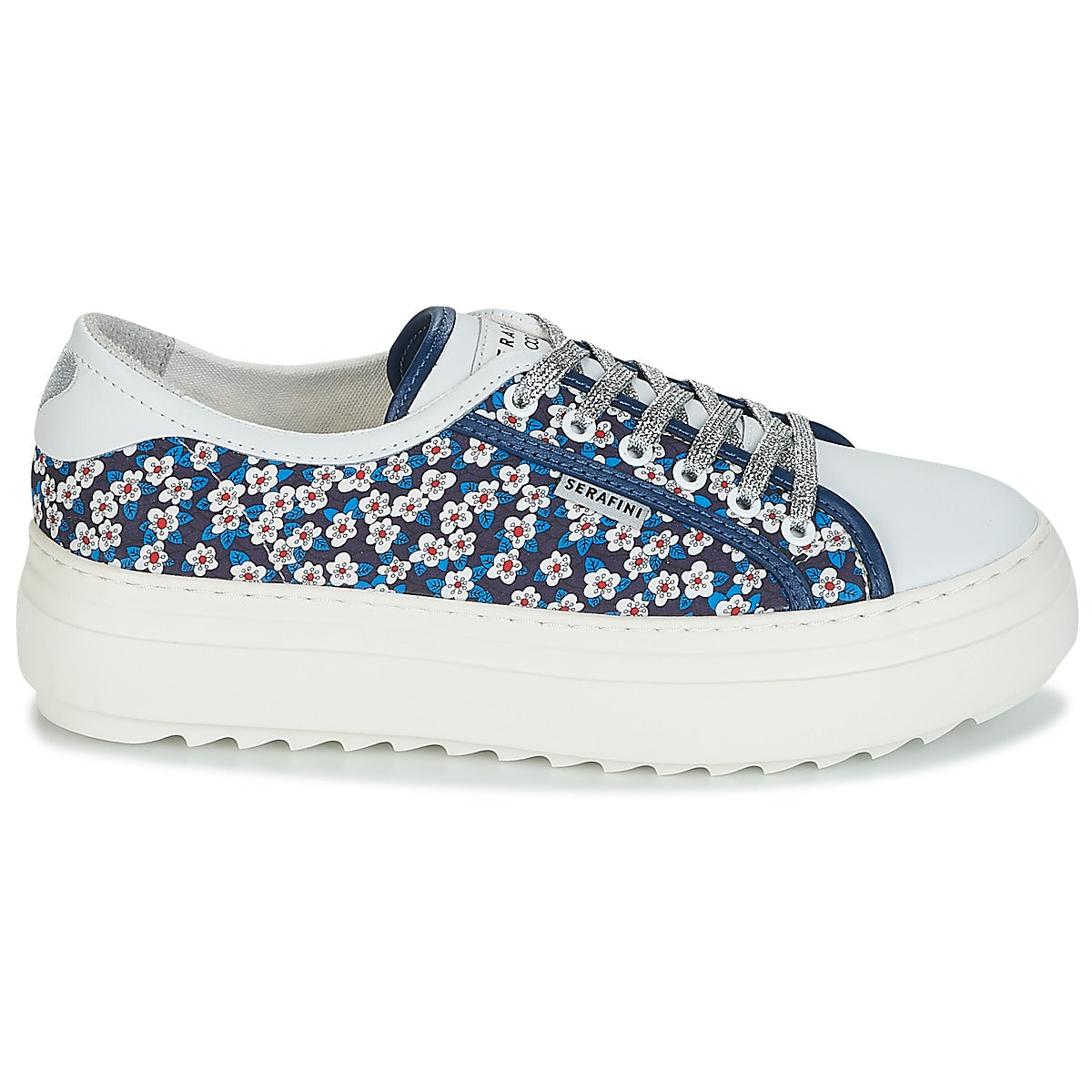 Sneakers basse donne Serafini  SOHO  Blu 