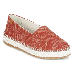 Scarpe Espadrillas donne El Naturalista  SEAWEED CANVAS  Rosso 