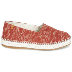 Scarpe Espadrillas donne El Naturalista  SEAWEED CANVAS  Rosso 