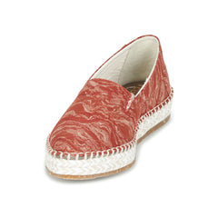 Scarpe Espadrillas donne El Naturalista  SEAWEED CANVAS  Rosso 