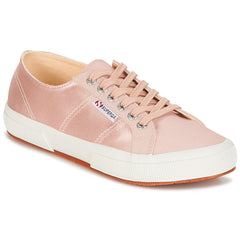 Sneakers basse donne Superga  2750 SATIN W  Rosa 