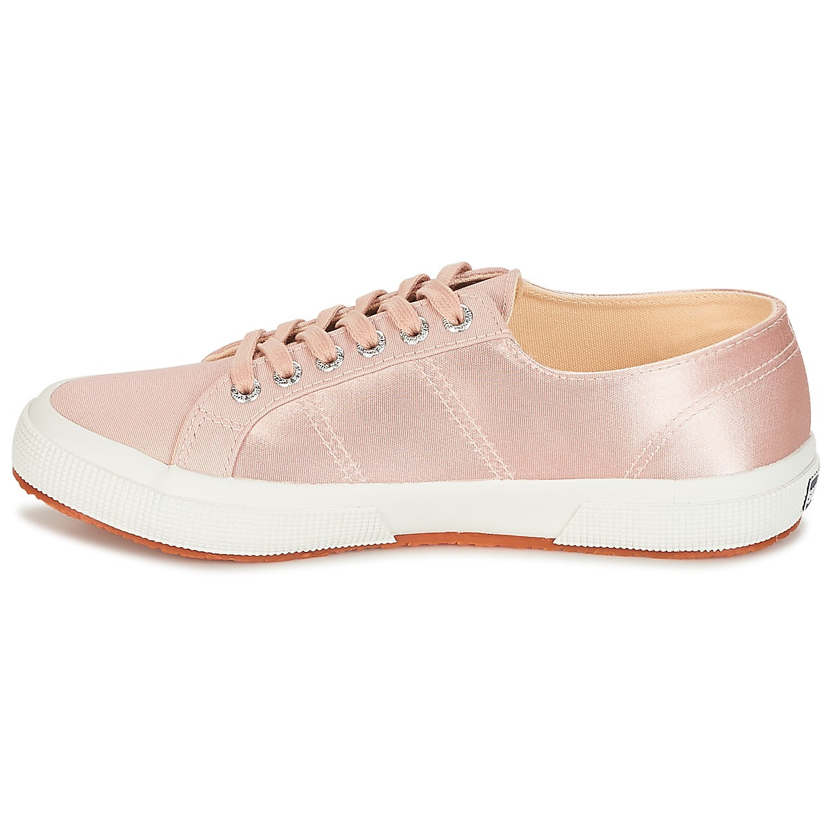 Sneakers basse donne Superga  2750 SATIN W  Rosa 