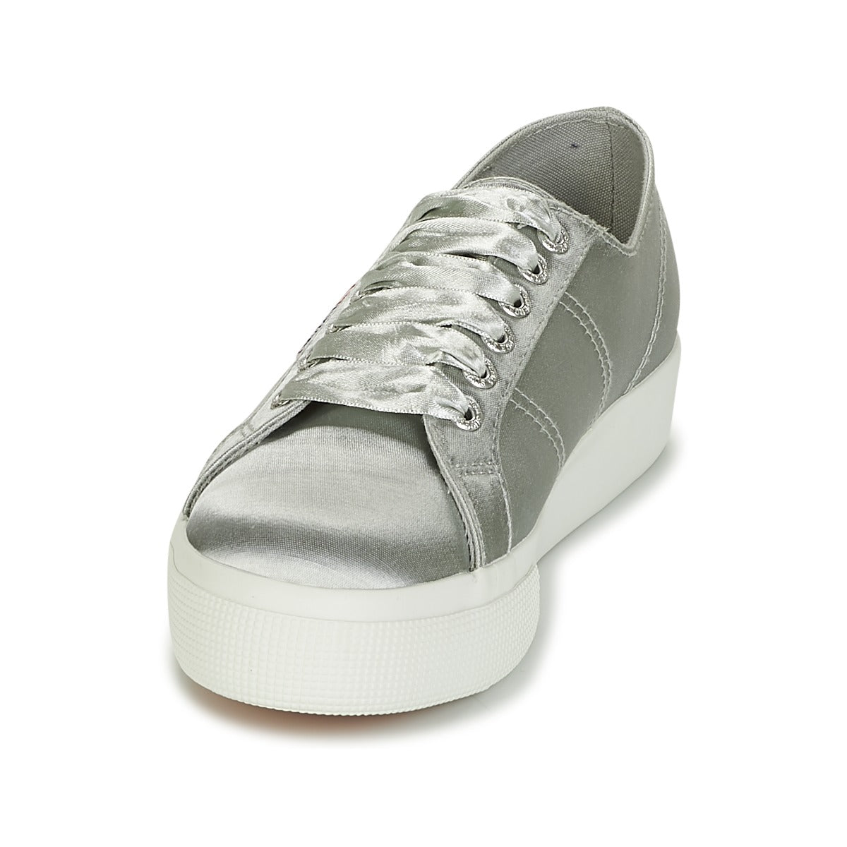 Sneakers basse donne Superga  2730 SATIN W  Grigio 