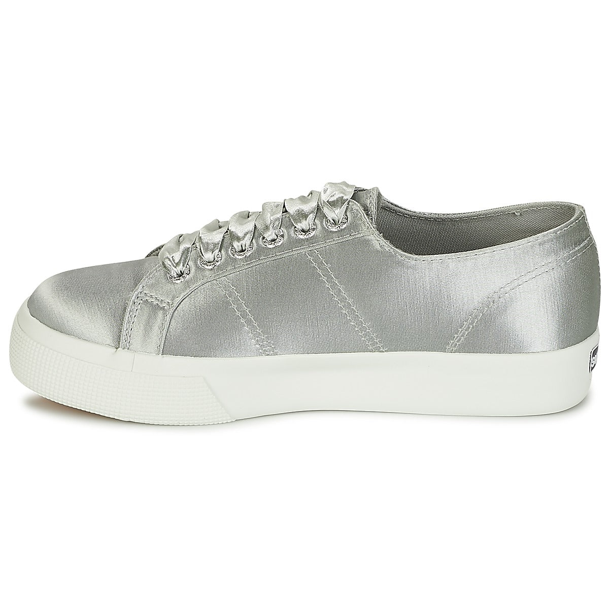 Sneakers basse donne Superga  2730 SATIN W  Grigio 