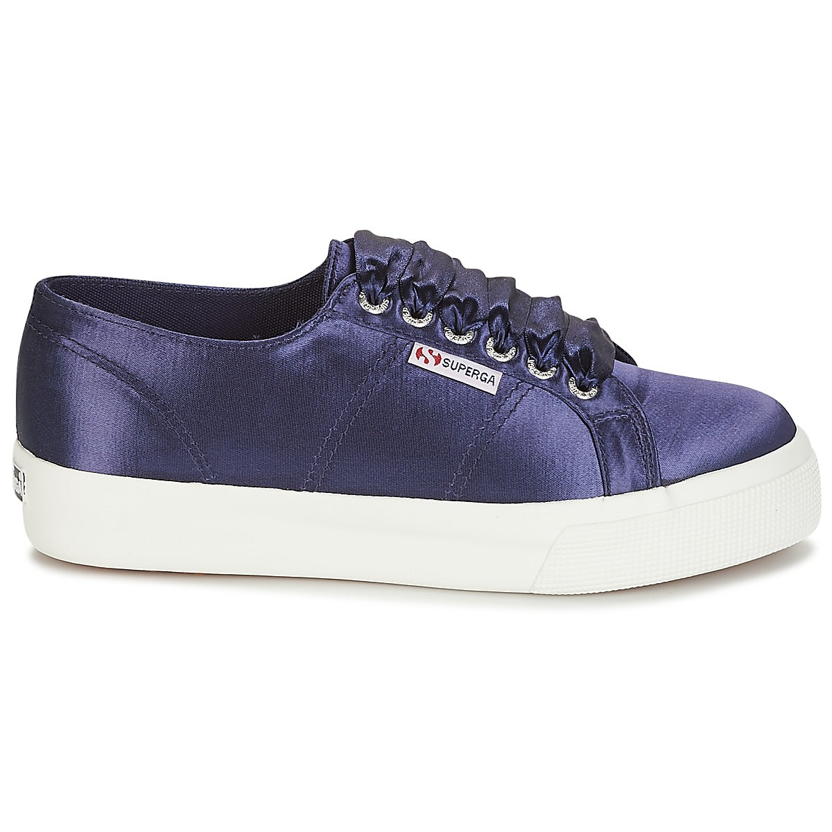 Sneakers basse donne Superga  2730 SATIN W  Blu 