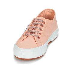 Sneakers basse donne Superga  2750 CLASSIC SUPER GIRL EXCLUSIVE  Rosa 