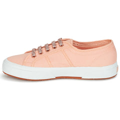 Sneakers basse donne Superga  2750 CLASSIC SUPER GIRL EXCLUSIVE  Rosa 