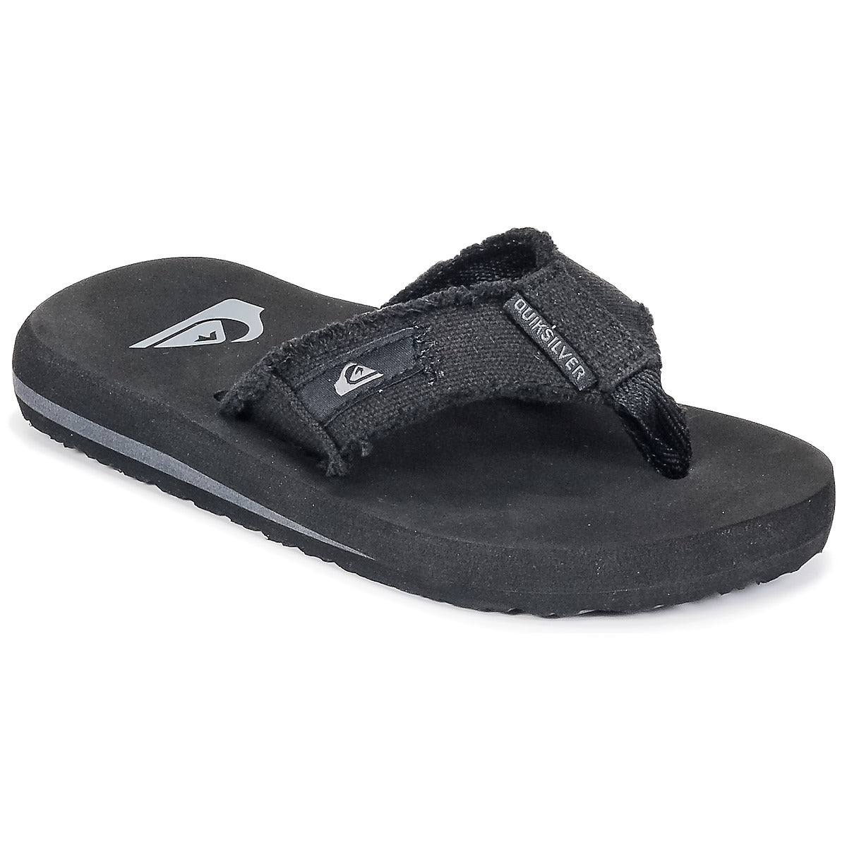 Infradito bambini ragazzo Quiksilver  MONKEY ABYSS YT B SNDL XKKC  Nero 