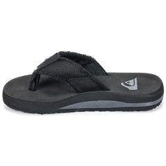 Infradito bambini ragazzo Quiksilver  MONKEY ABYSS YT B SNDL XKKC  Nero 