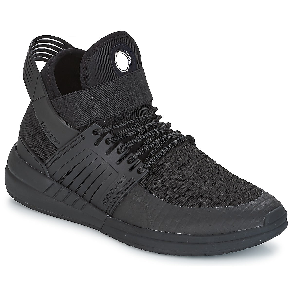 Sneakers alte donne Supra  SKYTOP V  Nero 