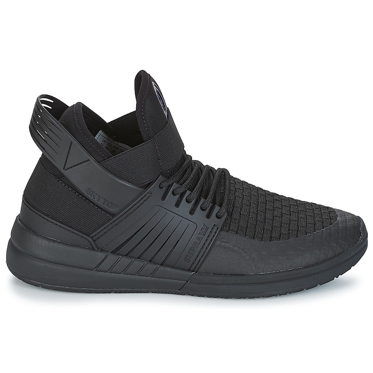 Sneakers alte uomini Supra  SKYTOP V  Nero 