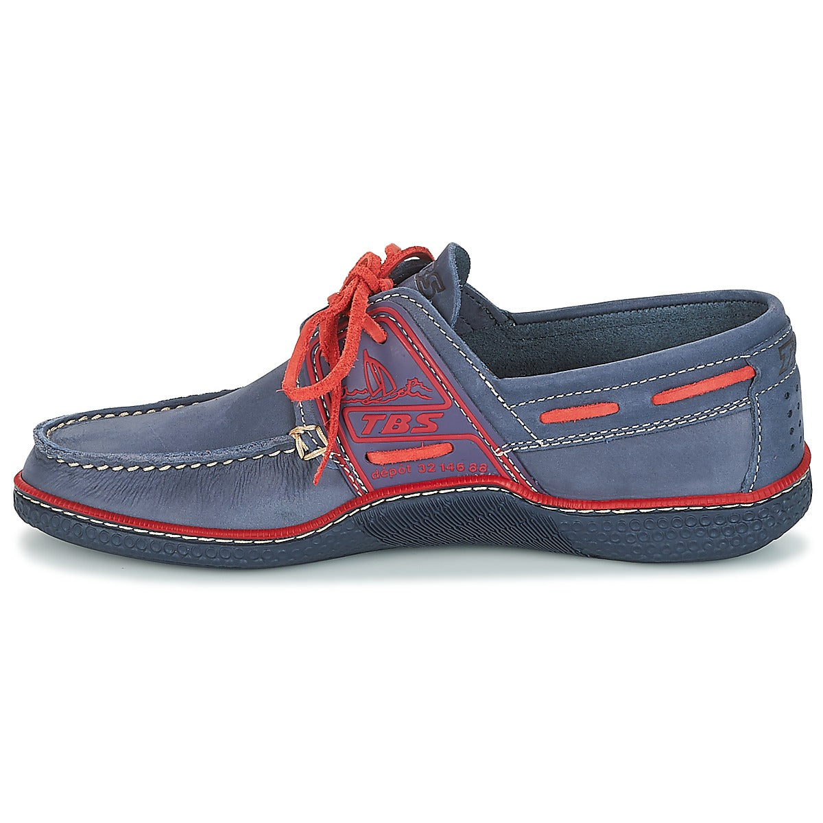 TBS GLOBEK men's shoes Blue