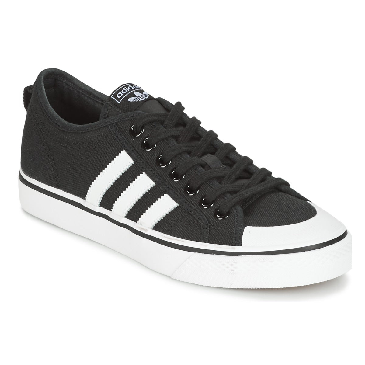 Sneakers basse donne adidas  NIZZA  Nero 