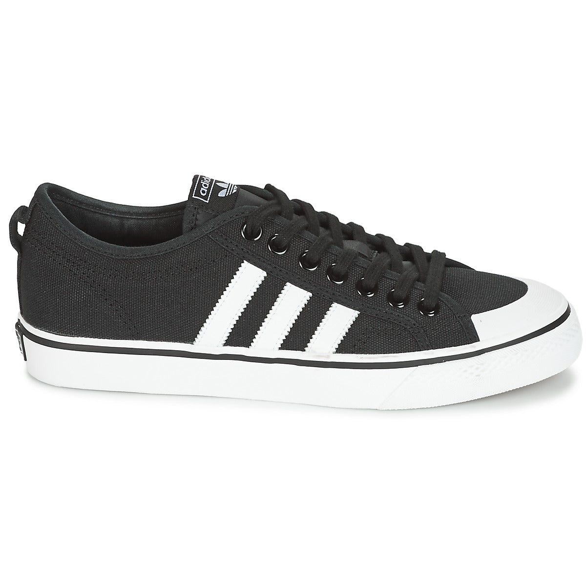 Sneakers basse donne adidas  NIZZA  Nero 