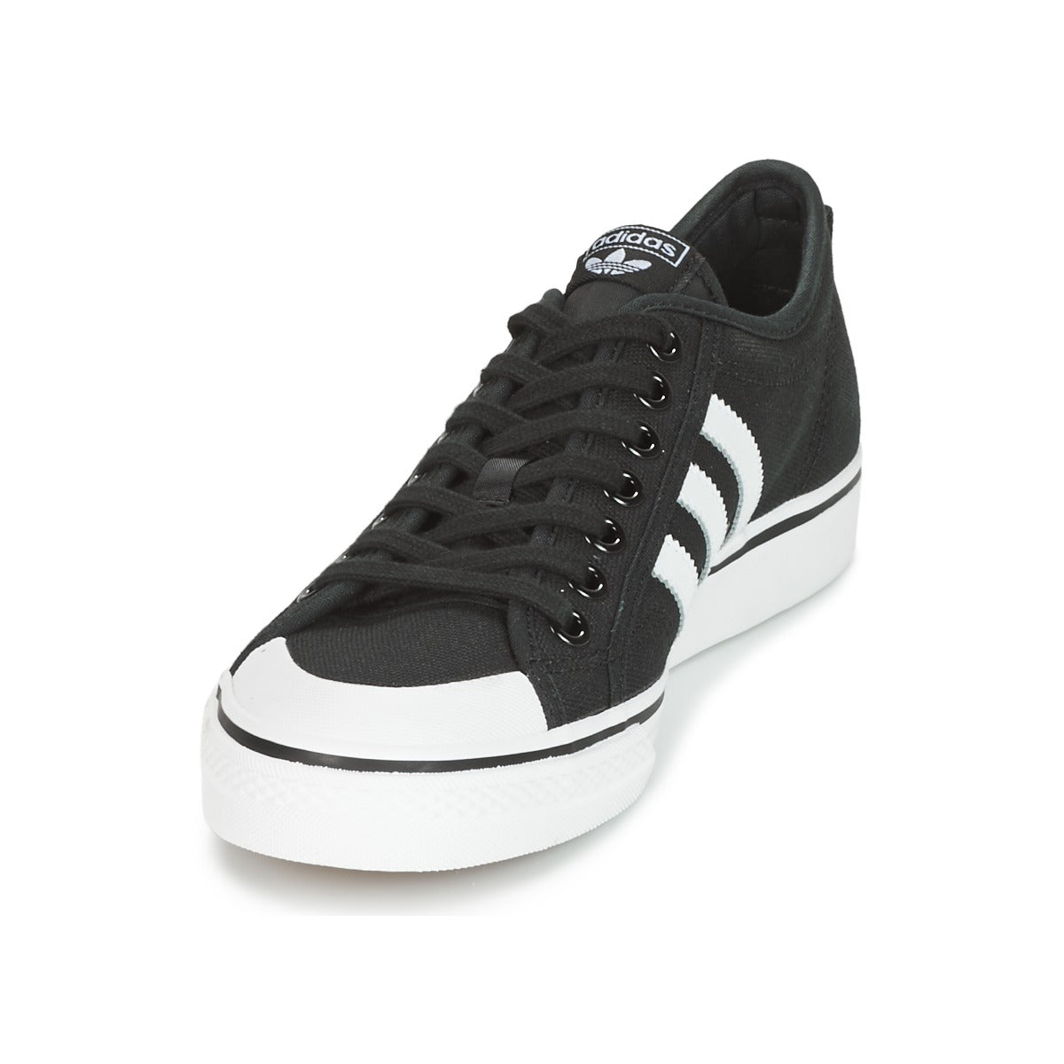 Sneakers basse donne adidas  NIZZA  Nero 