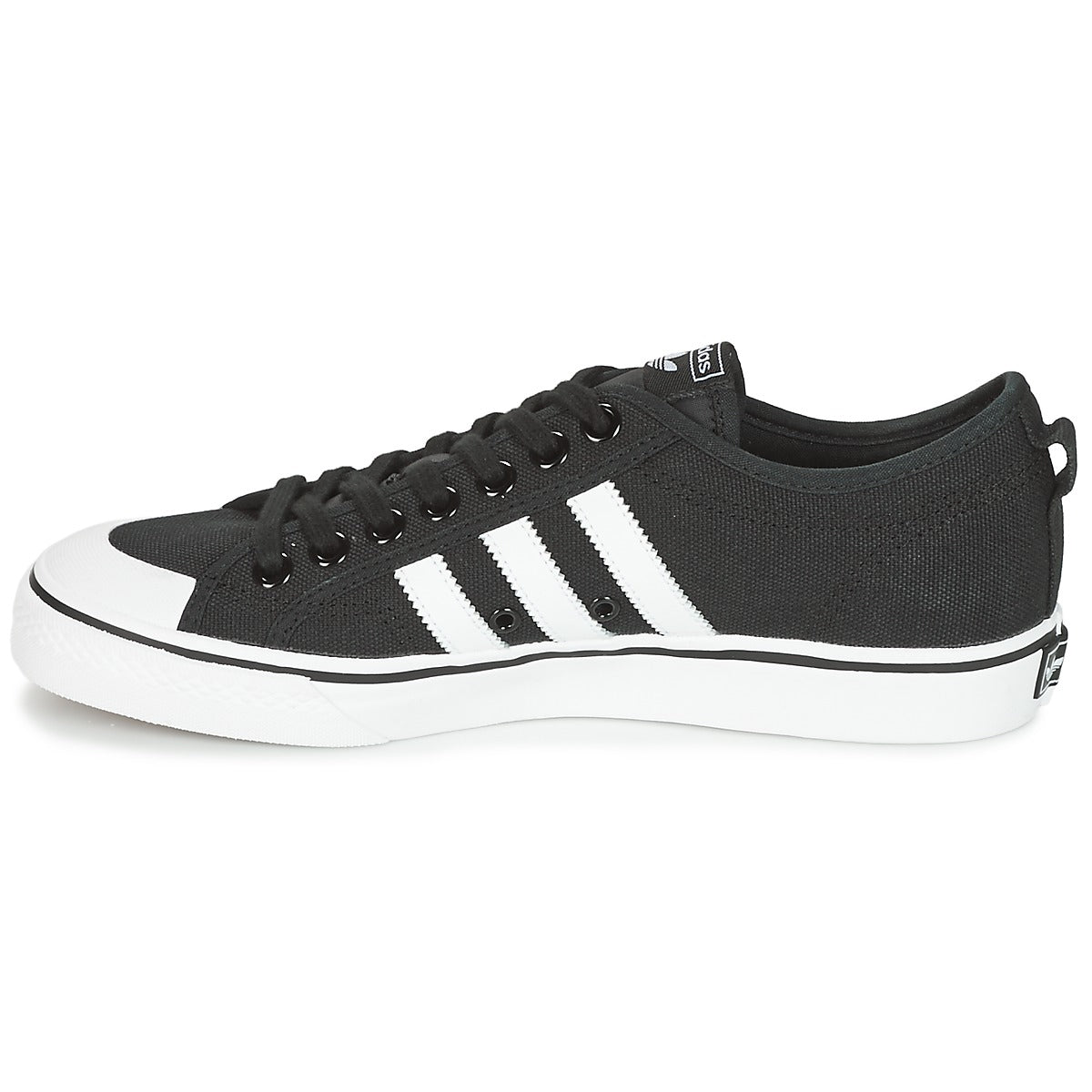 Sneakers uomini adidas  NIZZA  Nero 