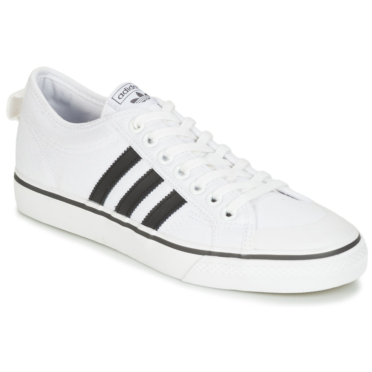 Sneakers basse donne adidas  NIZZA  Bianco 