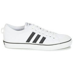 Sneakers basse donne adidas  NIZZA  Bianco 