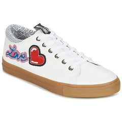 Sneakers basse donne Love Moschino  JA15213G15  Bianco 