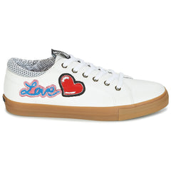 Sneakers basse donne Love Moschino  JA15213G15  Bianco 