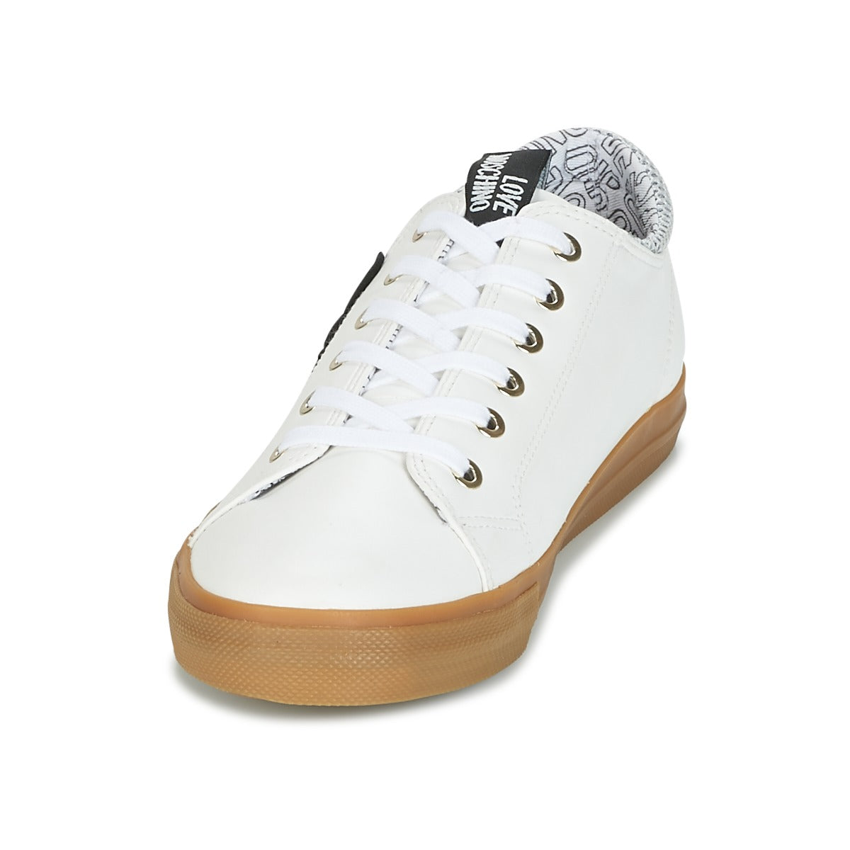 Sneakers basse donne Love Moschino  JA15213G15  Bianco 