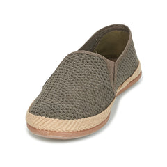 Scarpe Espadrillas uomini Bamba By Victoria  COPETE ELASTICO REJILLA TRENZA  Verde 