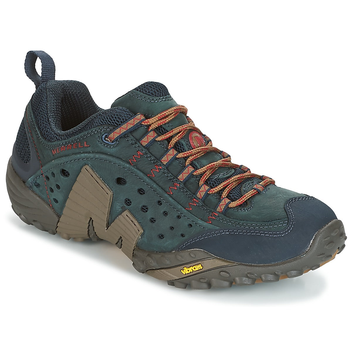 Scarpe da trekking uomini Merrell  INTERCEPT  Verde 