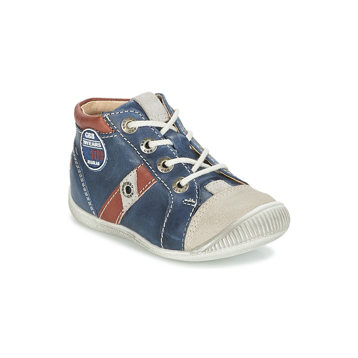 Scarpe bambini ragazzo GBB  SILVIO  Blu 