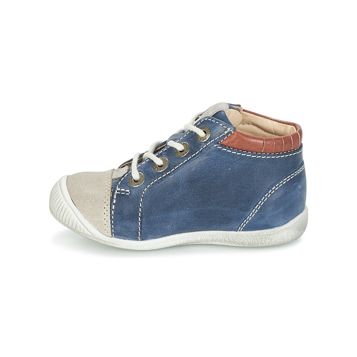 Scarpe bambini ragazzo GBB  SILVIO  Blu 