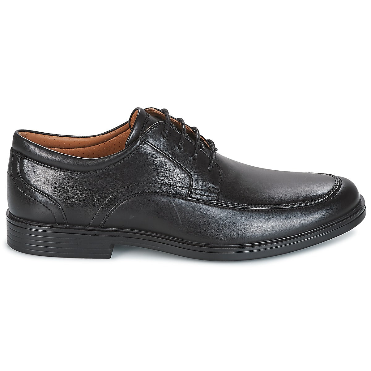 Scarpe uomini Clarks  UN ALDRIC PARK  Nero 