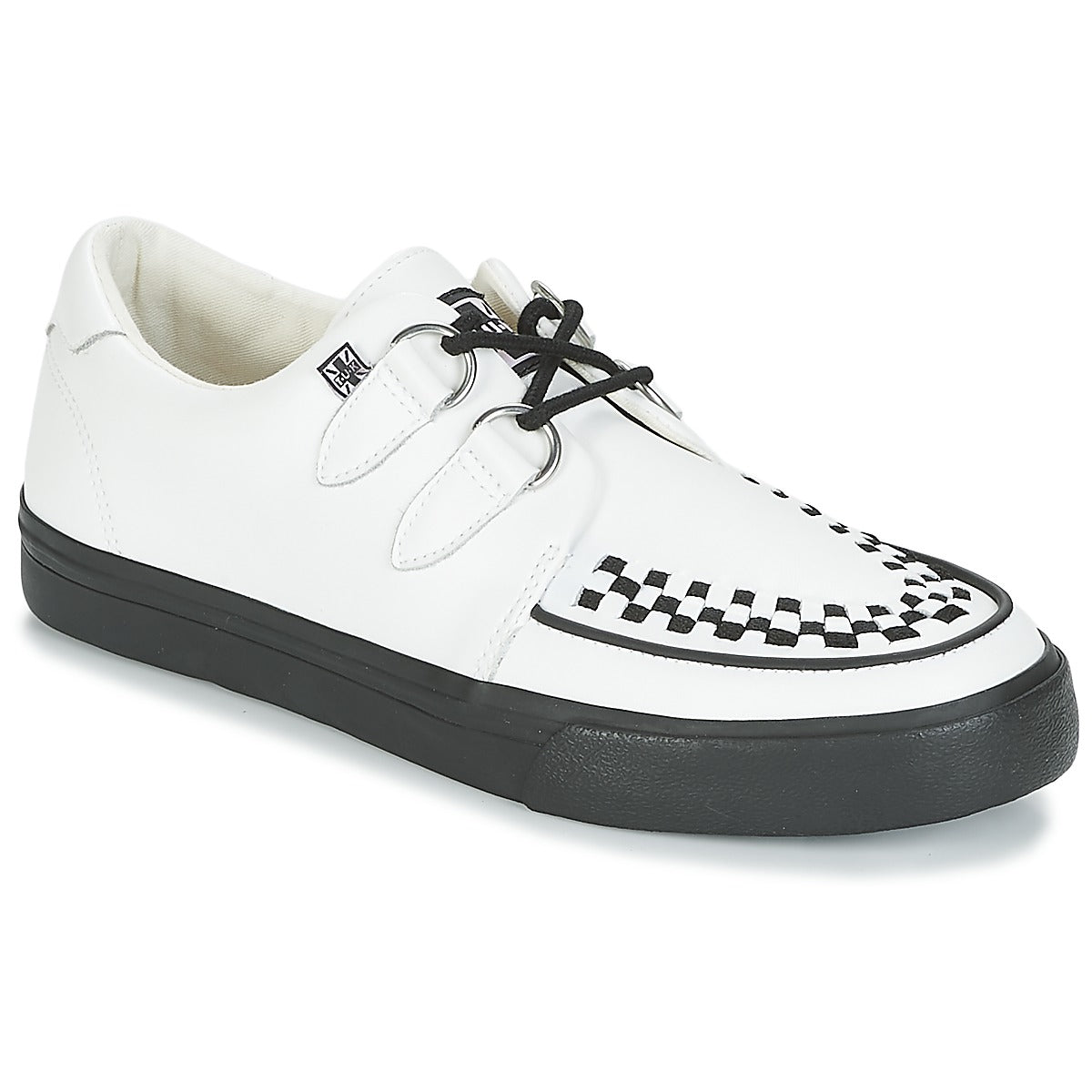 Scarpe donne TUK  CREEPERS SNEAKERS  Bianco 