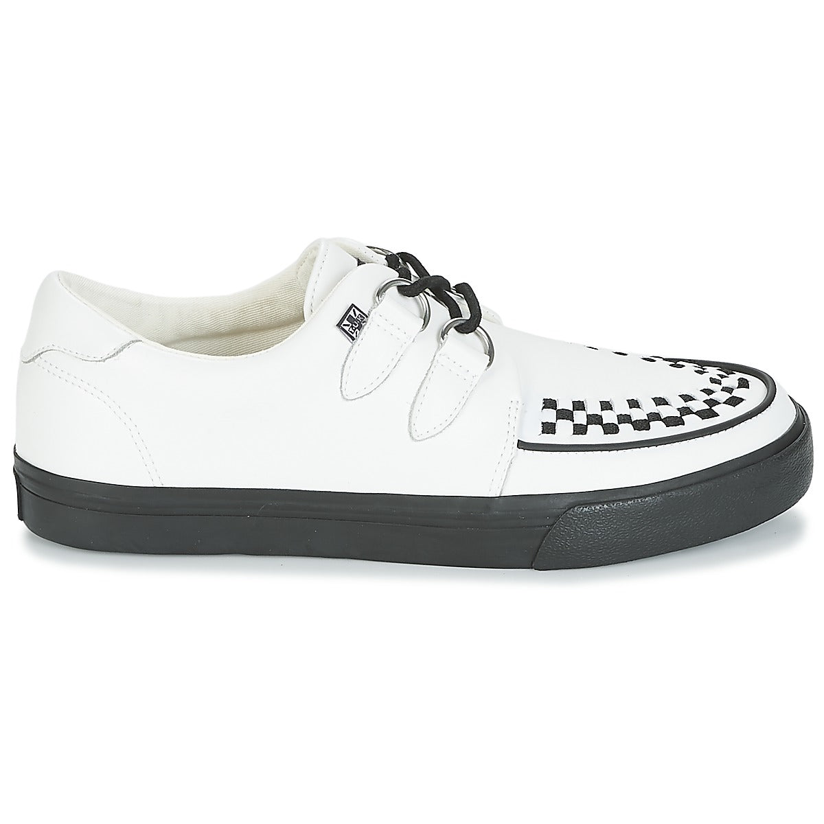 Scarpe donne TUK  CREEPERS SNEAKERS  Bianco 