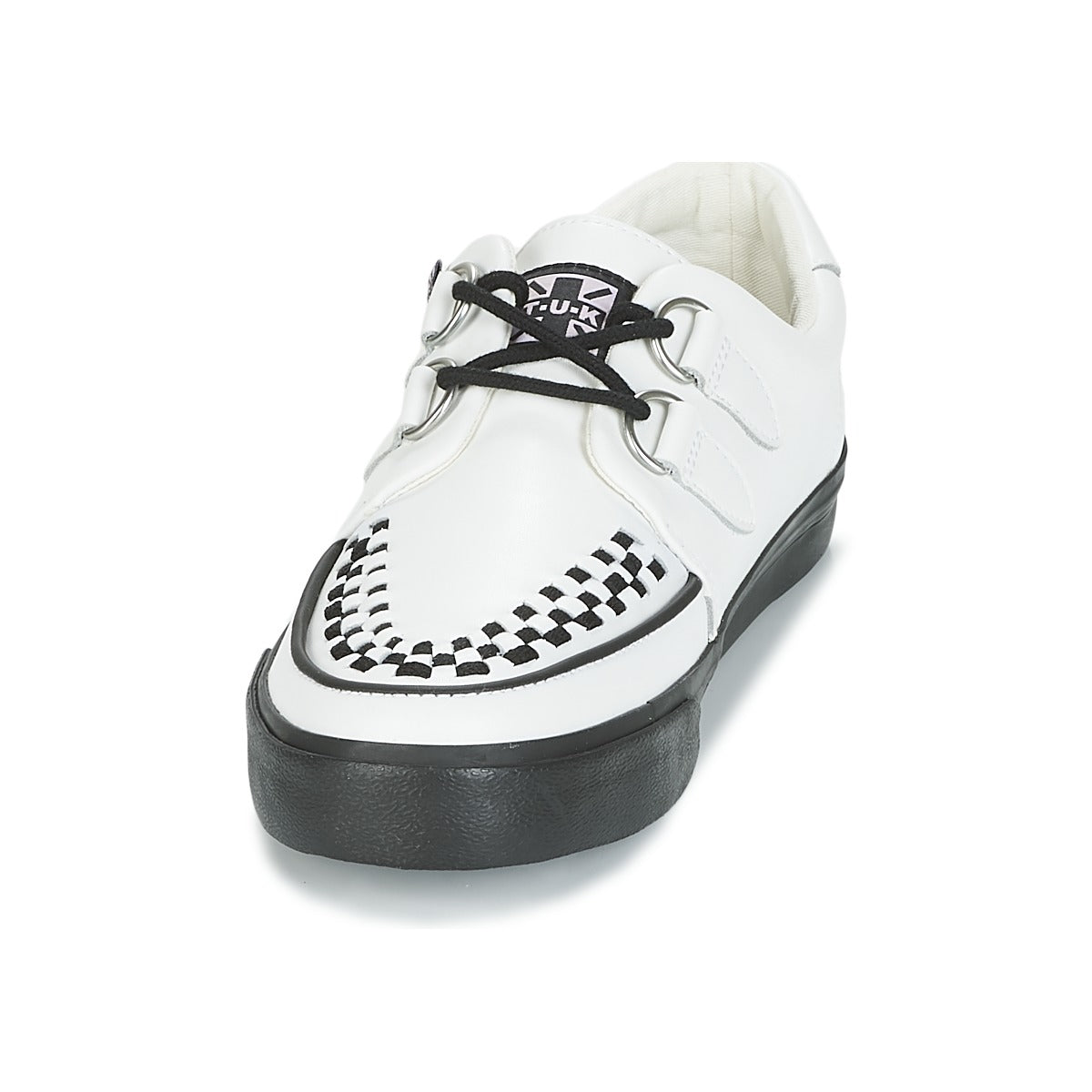 Scarpe donne TUK  CREEPERS SNEAKERS  Bianco 