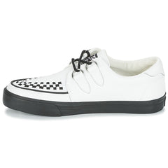 Scarpe uomini TUK  CREEPERS SNEAKERS  Bianco 