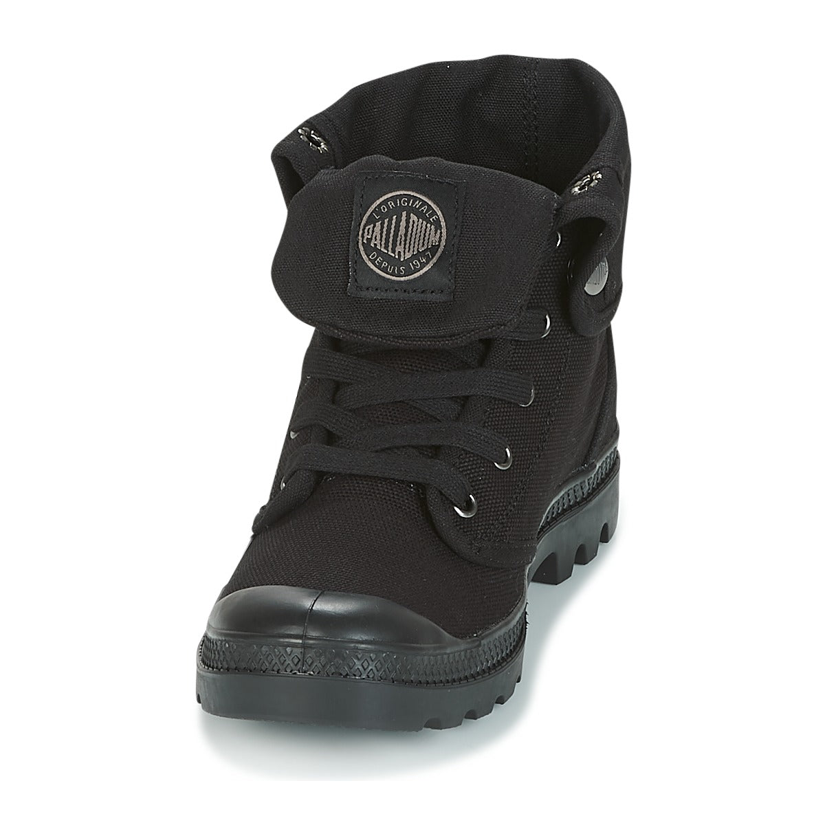 Sneakers alte donne Palladium  BAGGY  Nero 