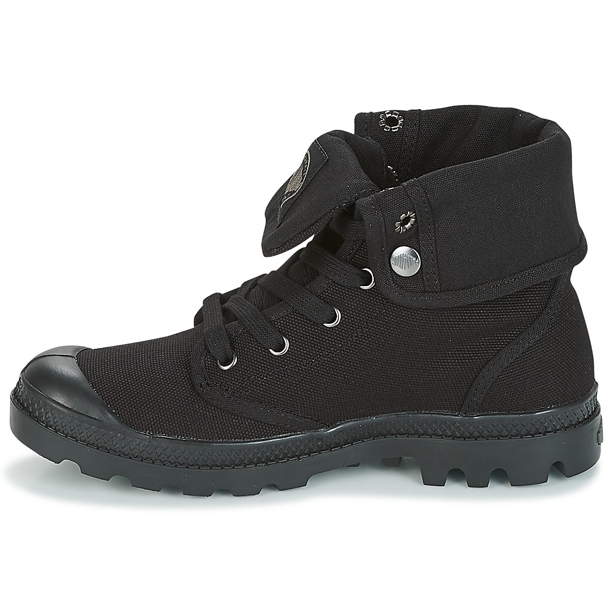 Sneakers alte donne Palladium  BAGGY  Nero 