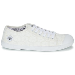 Sneakers basse donne Le Temps des Cerises  BASIC 02  Bianco 