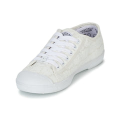 Sneakers basse donne Le Temps des Cerises  BASIC 02  Bianco 