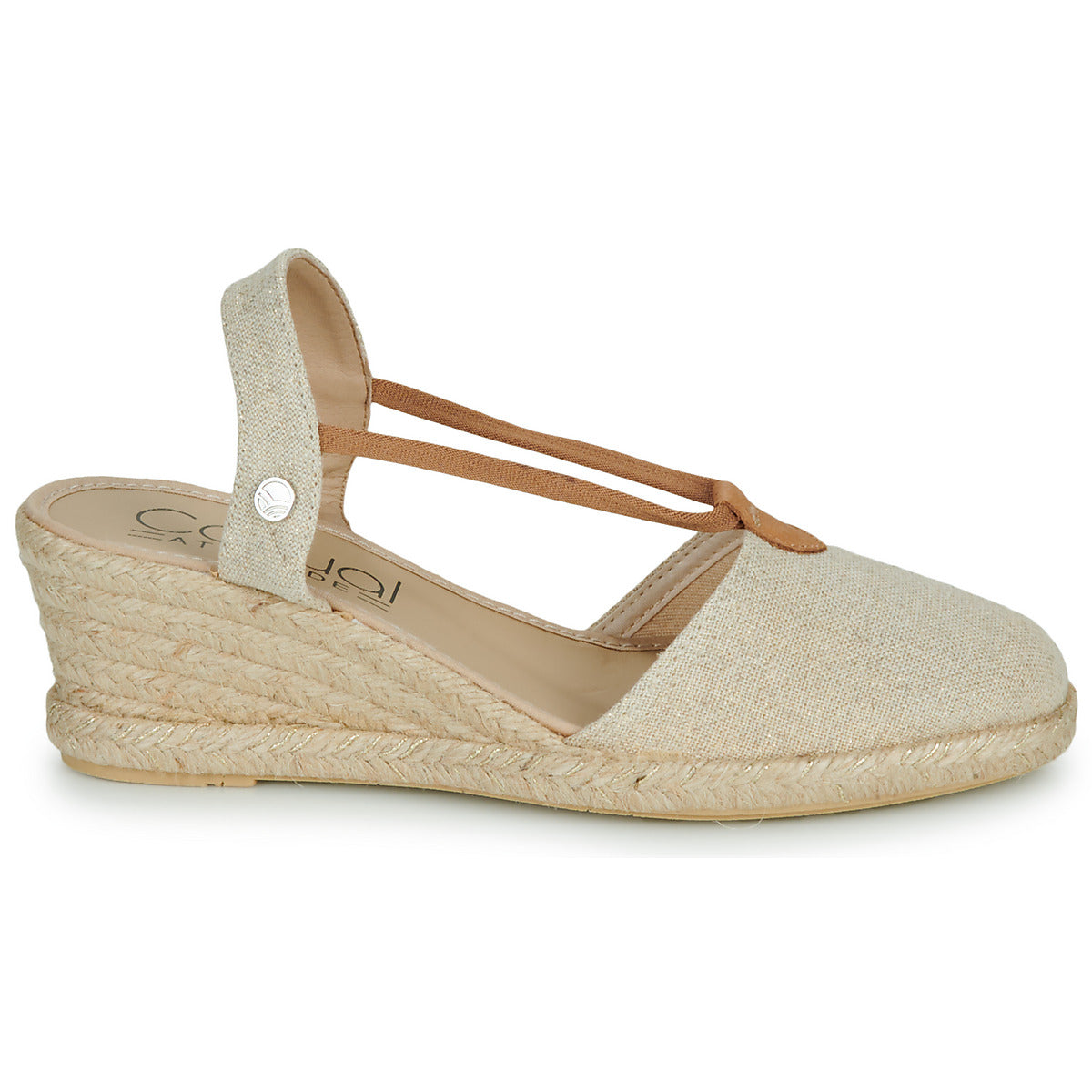 Scarpe Espadrillas donne Casual Attitude  IPOP  Oro 