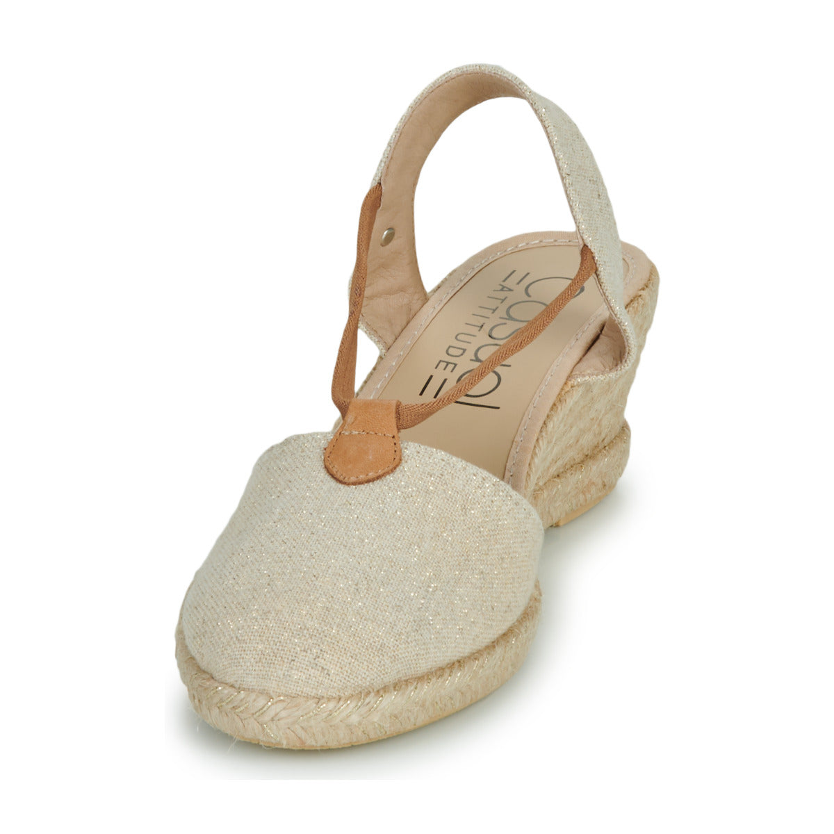 Scarpe Espadrillas donne Casual Attitude  IPOP  Oro 