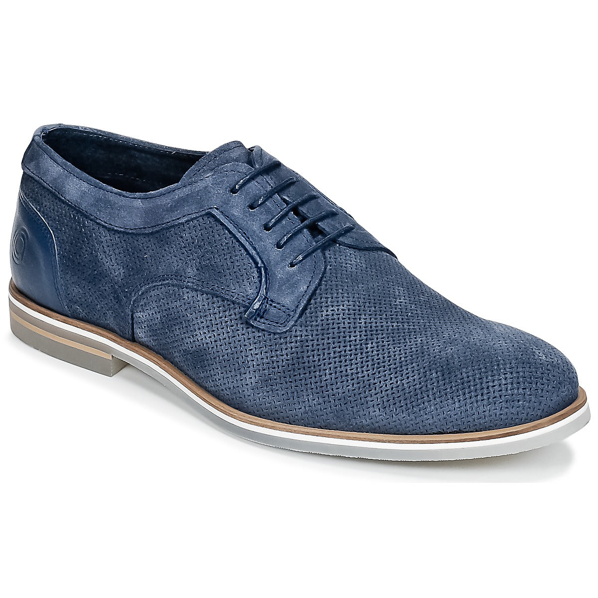 Scarpe uomini Casual Attitude  IQERQE  Blu 