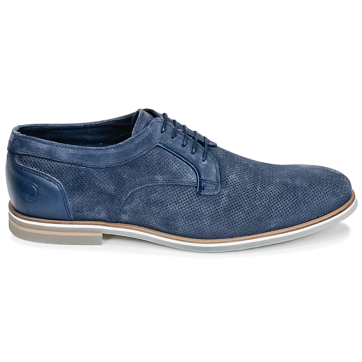 Scarpe uomini Casual Attitude  IQERQE  Blu 