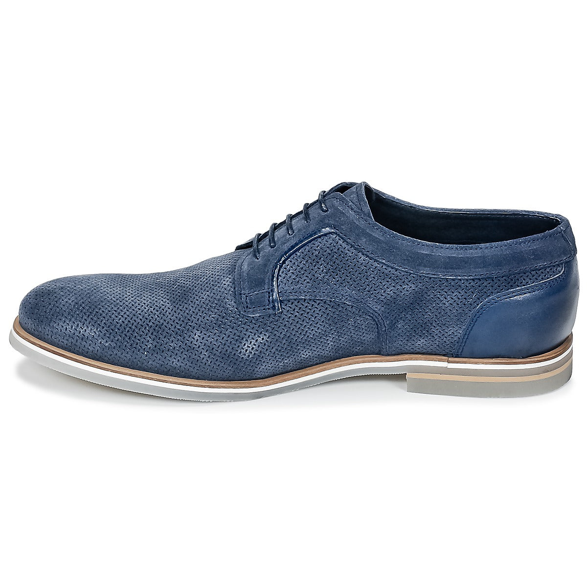 Scarpe uomini Casual Attitude  IQERQE  Blu 