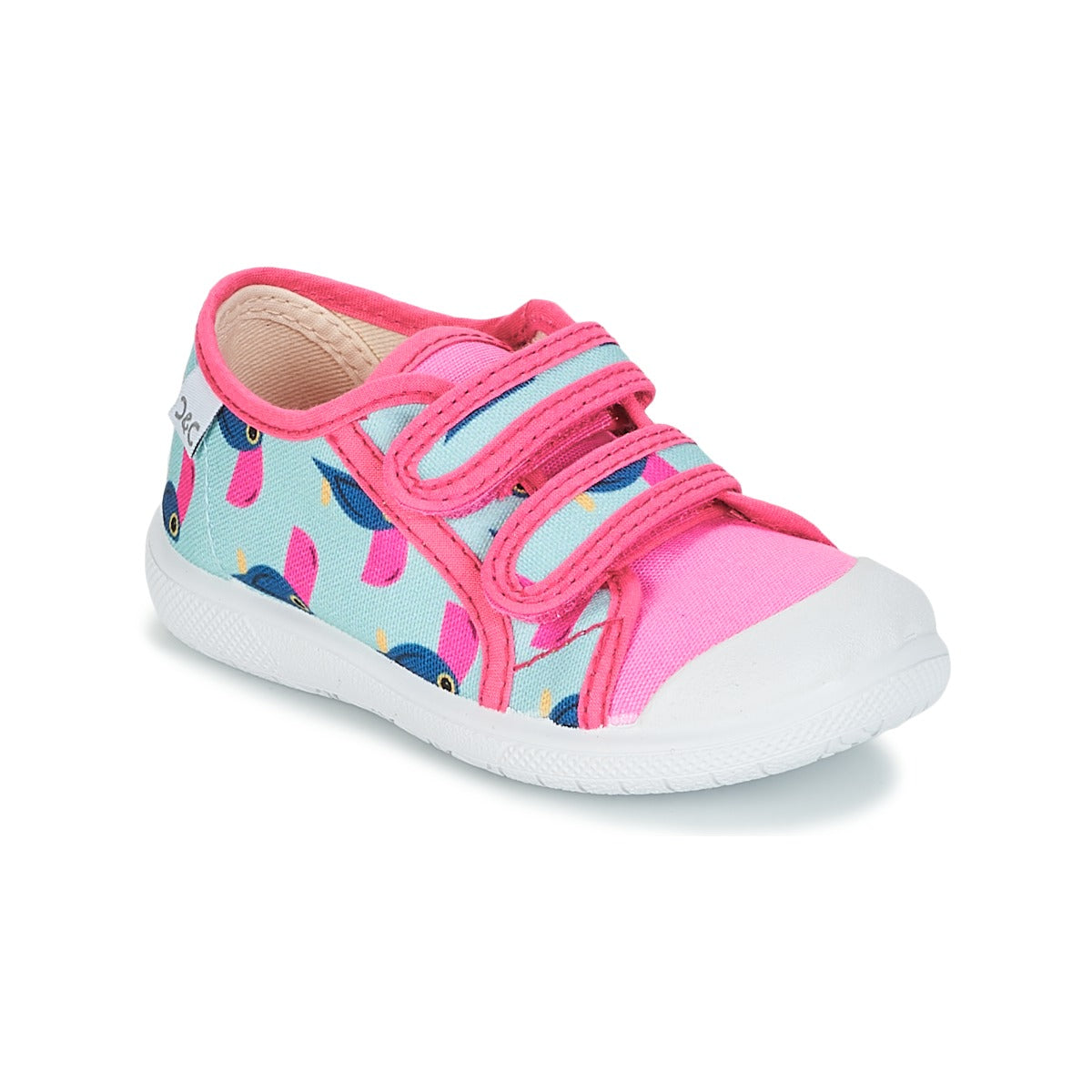 Scarpe bambini ragazza Citrouille et Compagnie  GLASSIA  Multicolore 