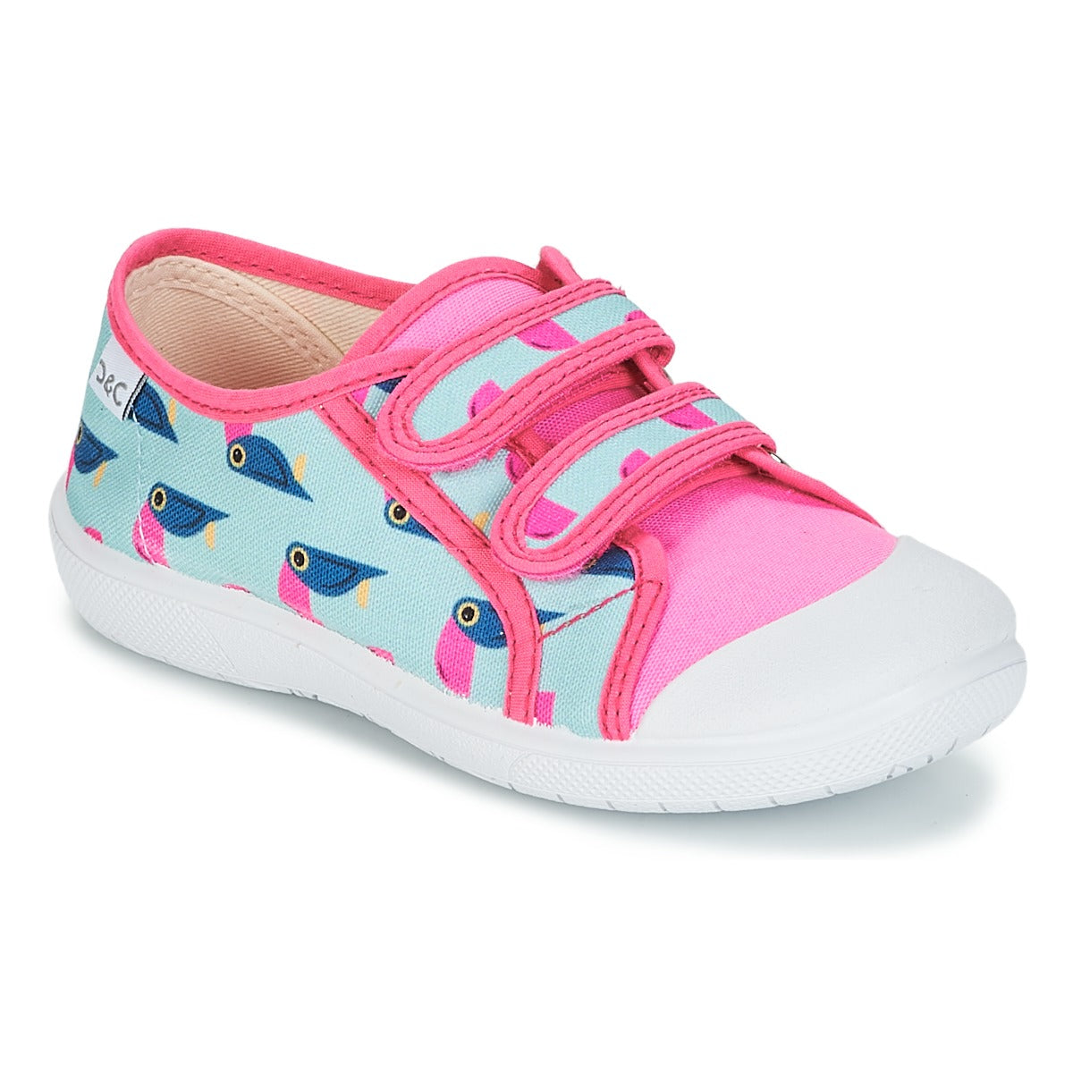 Scarpe bambini ragazza Citrouille et Compagnie  GLASSIA  Multicolore 