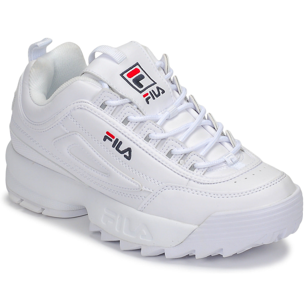 Sneakers basse donne Fila  DISRUPTOR LOW WMN  Bianco 