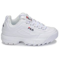 Sneakers basse donne Fila  DISRUPTOR LOW WMN  Bianco 