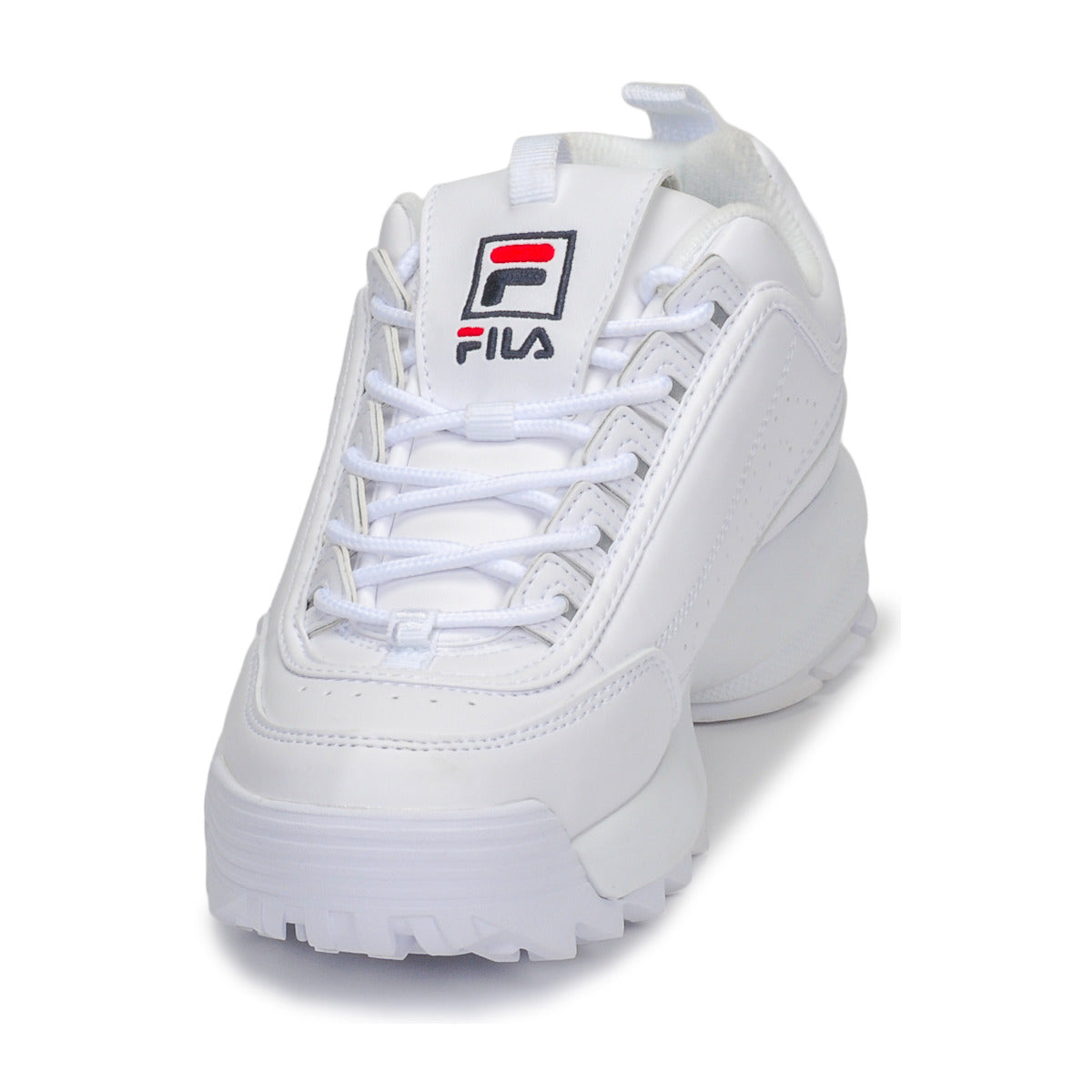 Sneakers basse donne Fila  DISRUPTOR LOW WMN  Bianco 