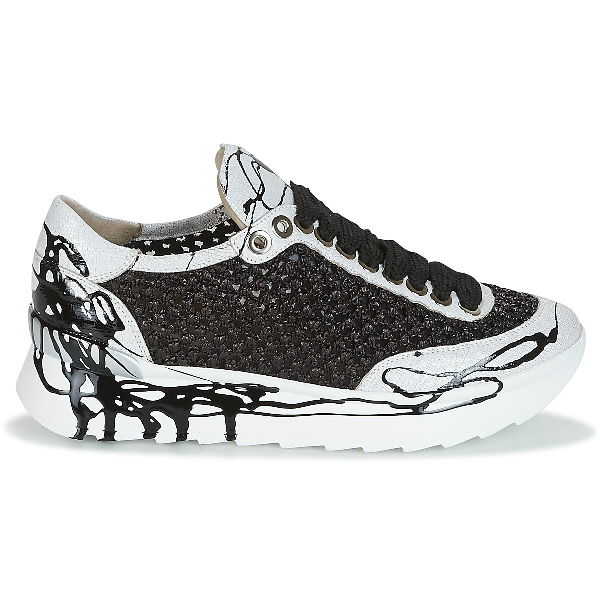 Sneakers basse donne Now  CARK  Nero 