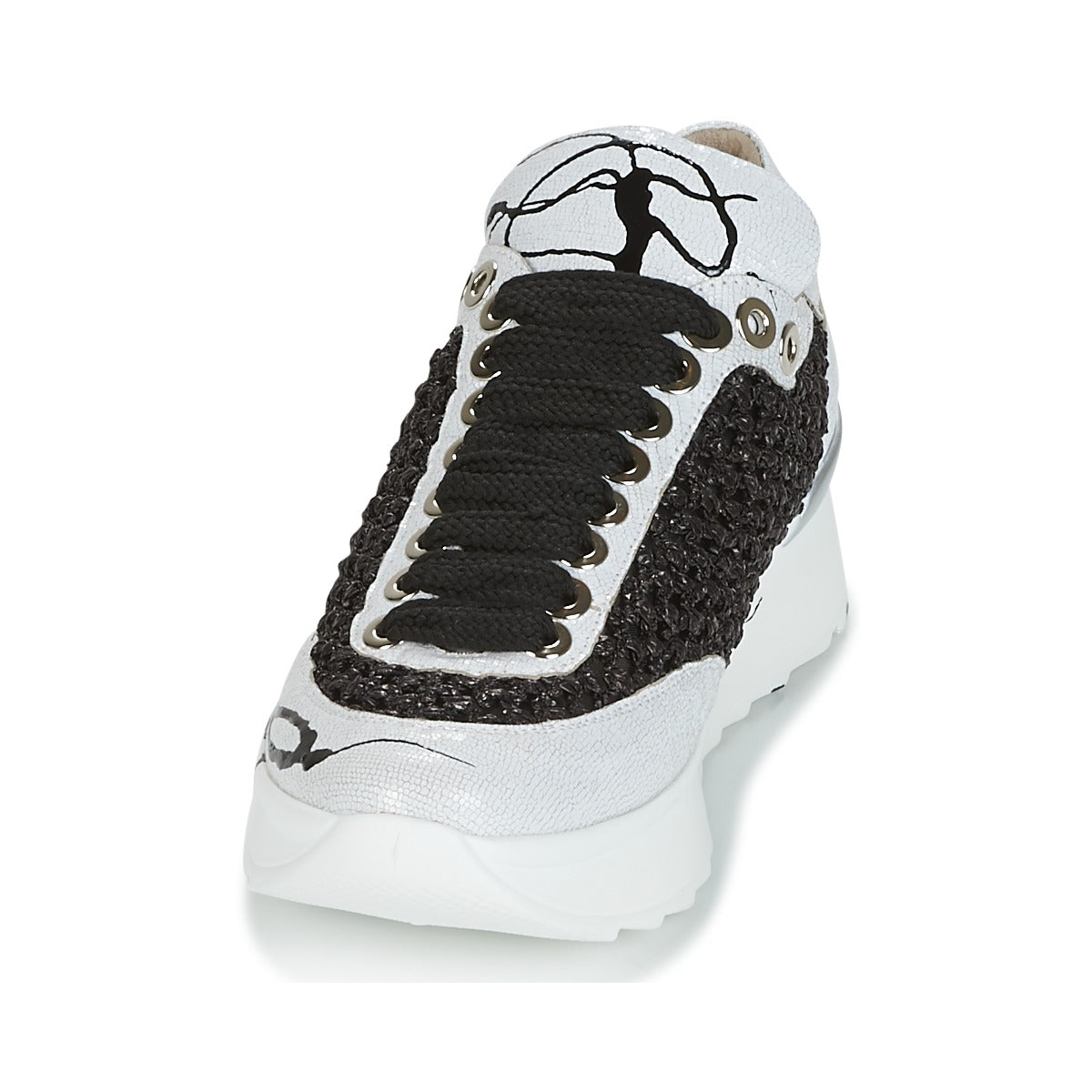 Sneakers basse donne Now  CARK  Nero 